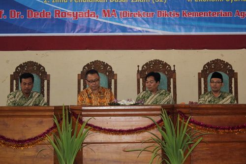 Stadium General Pascasarjana dan Launching Program Studi Baru STAIN Tulungagung