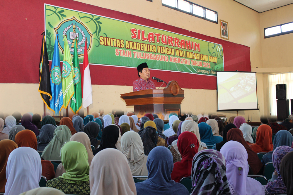 Silaturrahim Wali Mahasiswa Angkatan Tahun 2012