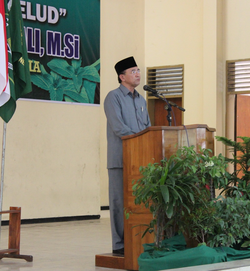 Bantuan Menteri Agama RI Untuk Warga Terdampak Erupsi Kelud