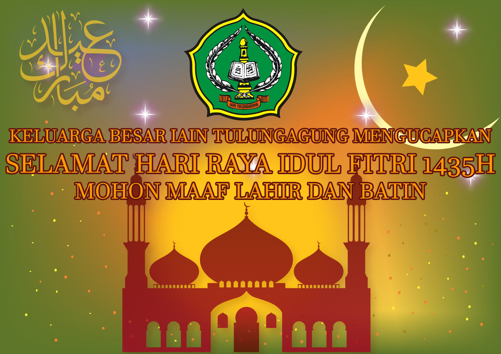 Selamat Hari Raya Idul Fitri 1435H