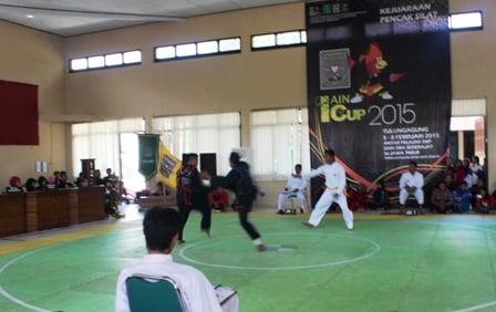 IAIN Tulungagung Gelar Kejuaraan Pencak Silat IAIN Cup