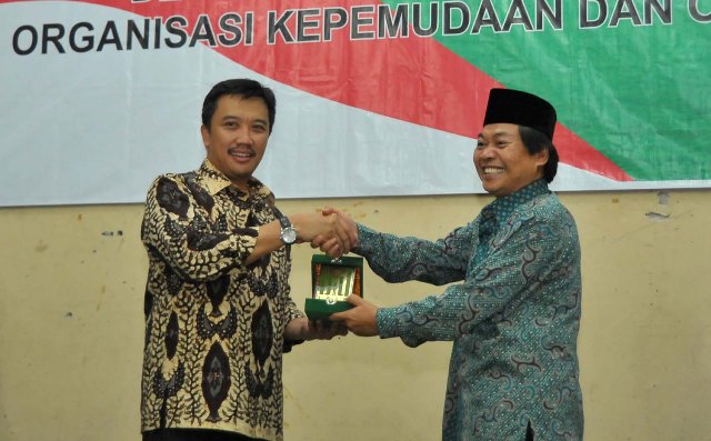 Sivitas Akademika Sambut Meriah Silaturrahim Menpora RI