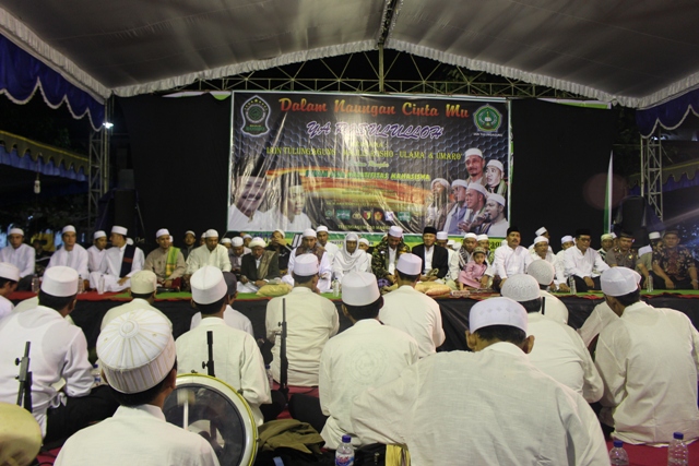 Majelis ROSHO di IAIN Tulungagung Dihadiri Ribuan Jama’ah