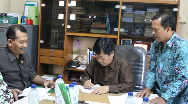 IAIN Tulungagung lakukan MoU dengan Pengadilan Agama Blitar