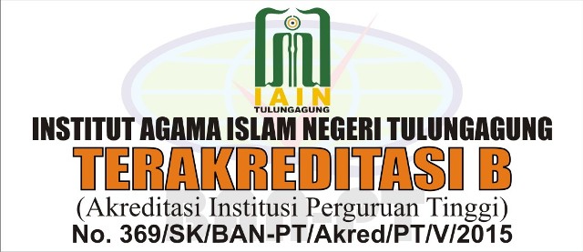 IAIN TULUNGAGUNG TERAKREDITASI B