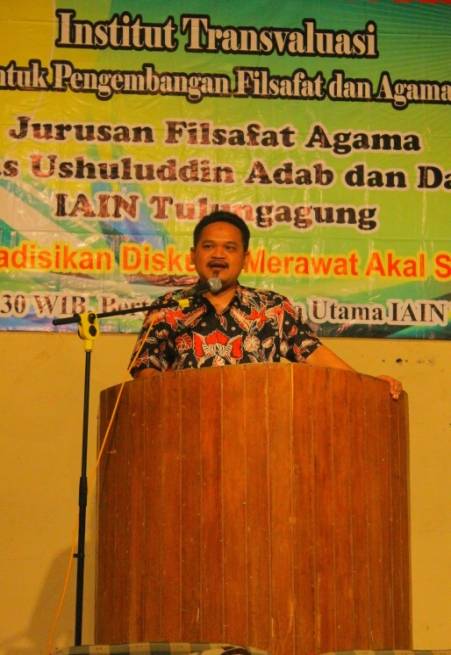 Institut Transvaluasi; Hubungan Sains dan Islam dalam Perspektif  Fethullah Gulen