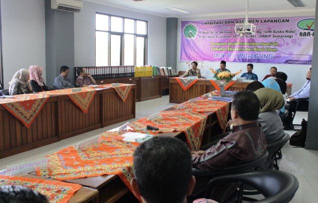 Jurusan Perbankan Syari’ah Terima Visitasi Akreditasi Program Studi