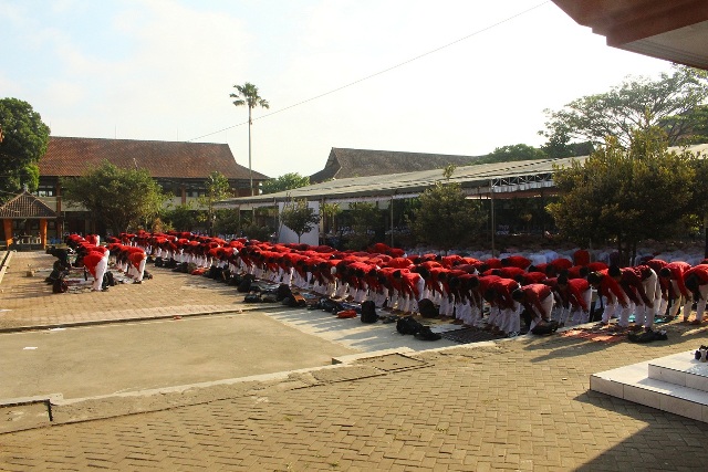 OPAK Mahasiswa Baru IAIN Tulungagung Tahun Akademik 2015/2016