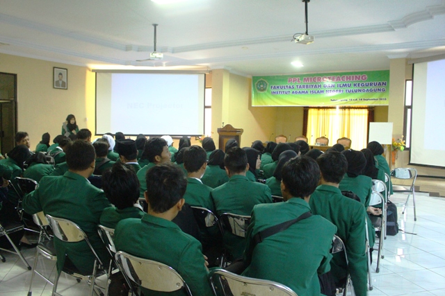 FTIK Laksanakan Pembekalan PPL 2015