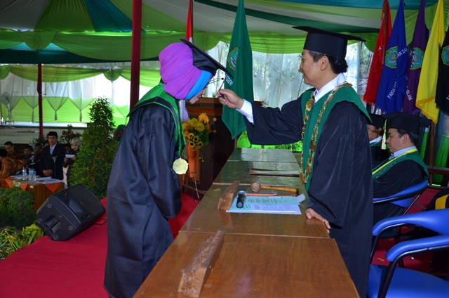 IAIN Tulungagung Mewisuda 875 Mahasiswa