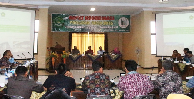 RAPAT KOORDINASI PENERIMA SBSN 2015