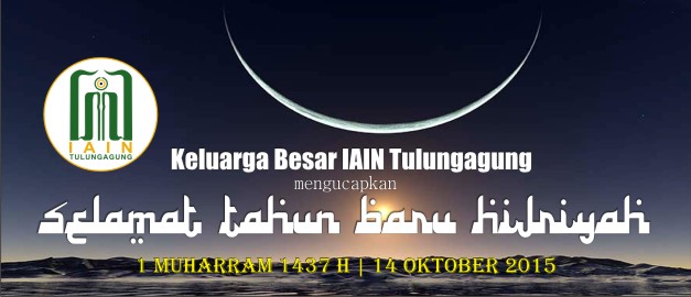 SELAMAT TAHUN BARU 1 MUHARRAM 1437 HIJRIYAH
