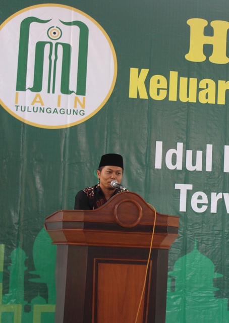 Halal Bi Halal; Pertegas IAIN Tulungagung sebagai Kampus Dakwah dan Peradaban