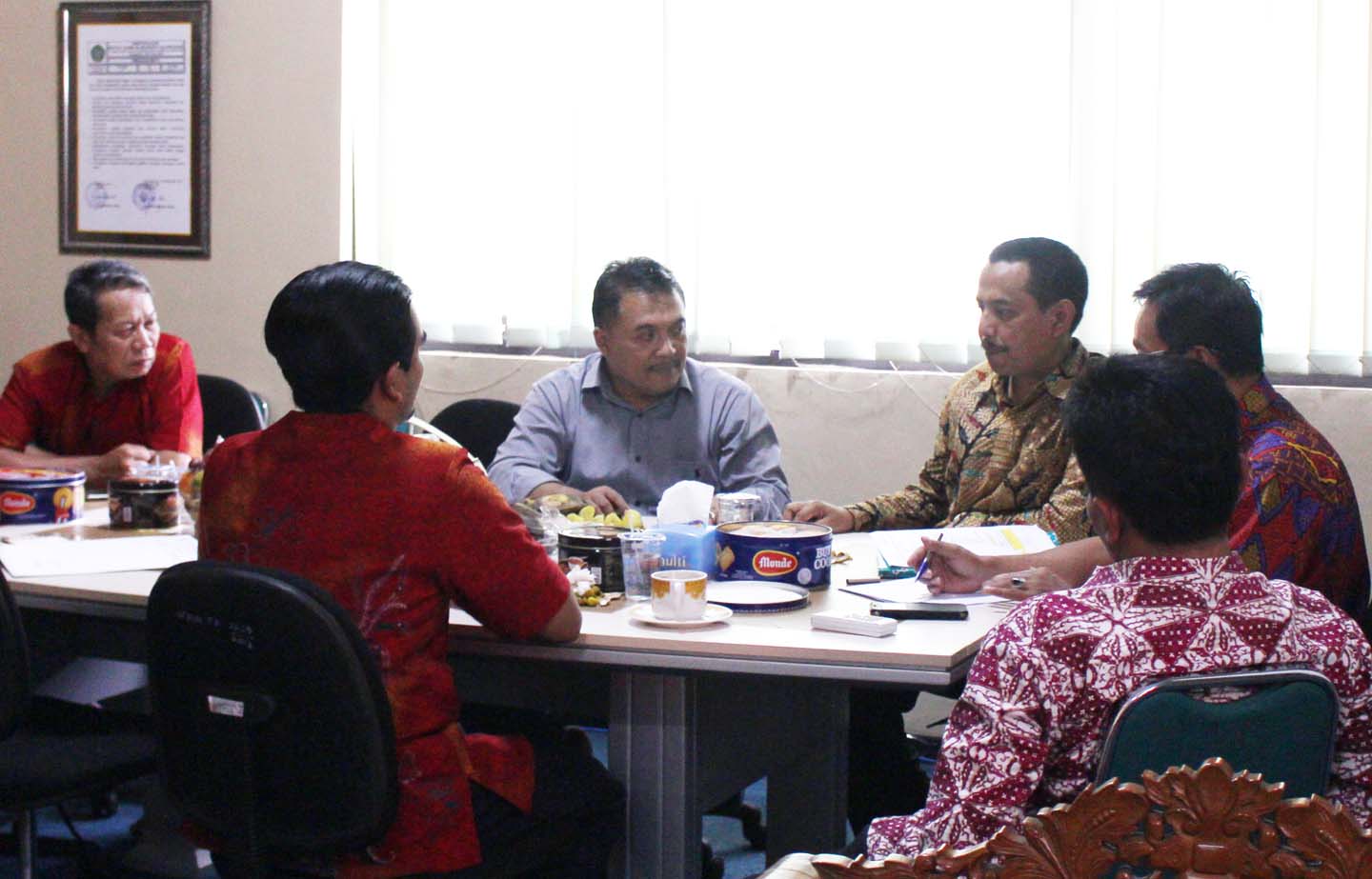 Dapat SBSN 2017, UIN Maliki Studi Banding ke IAIN Tulungagung