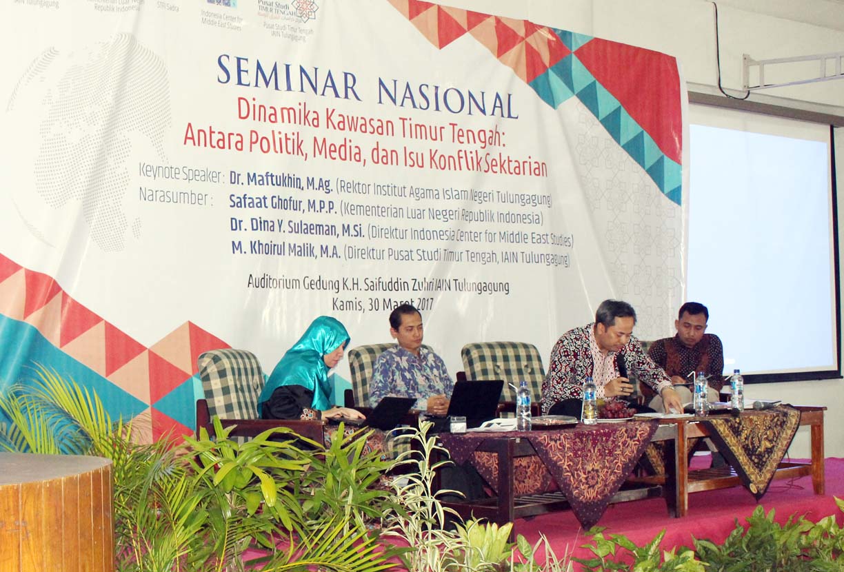PSTT IAIN Tulungagung Kaji Fenomena Arab Spring di Timur Tengah