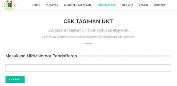 Cara Mengecek Nomor Induk Mahasiswa Baru dan Besaran Tagihan UKT