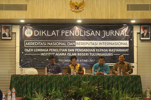 Diklat Penulisan Jurnal Nasional dan Internasional Bereputasi