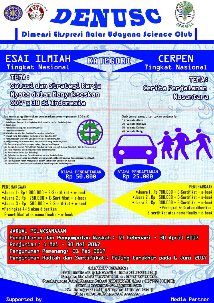 Mahasiswa PBA Raih Lomba Esai Ilmiah Tingkat Nasional