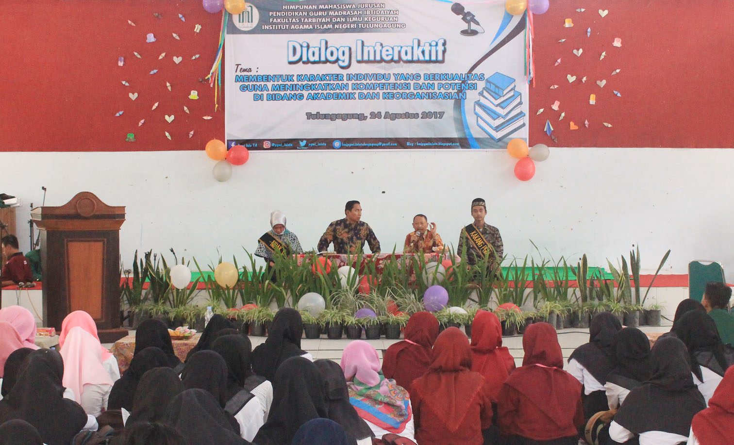 Dialog Interaktif PGMI; PNS Jangan Jadi Prioritas