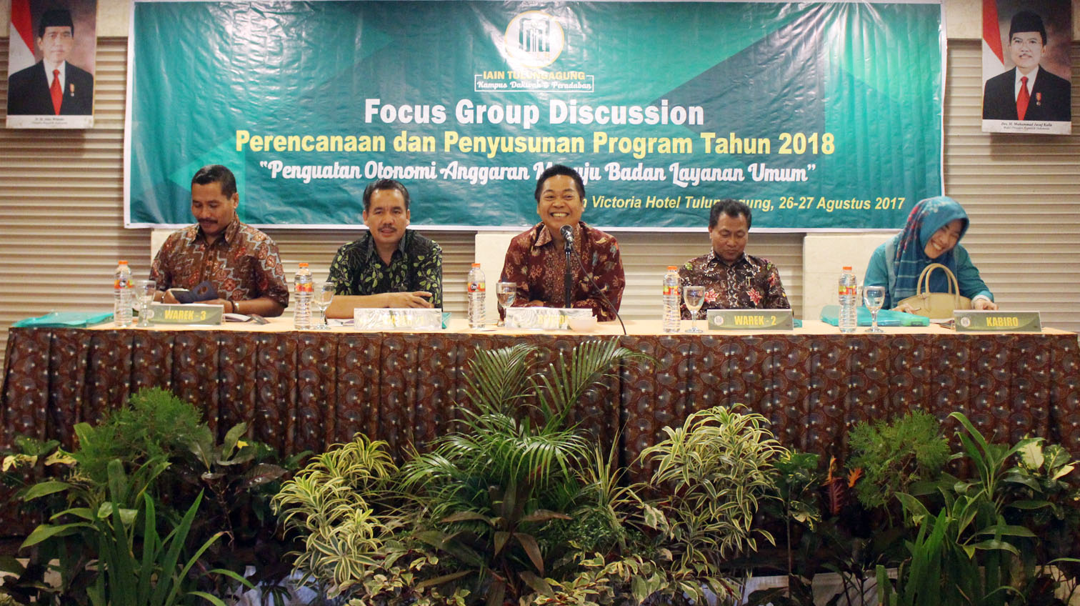 Rektor Minta Tetap Kondusif Jelang Pemilihan Rektor