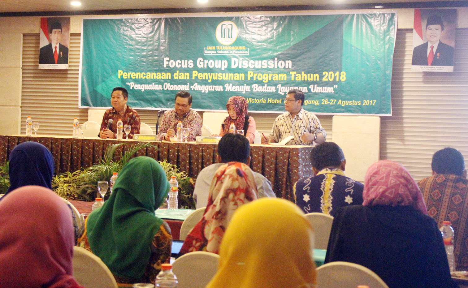FGD Perencanaan; Rektor Inginkan Penguatan Otonomi Fakultas dan Jurnal