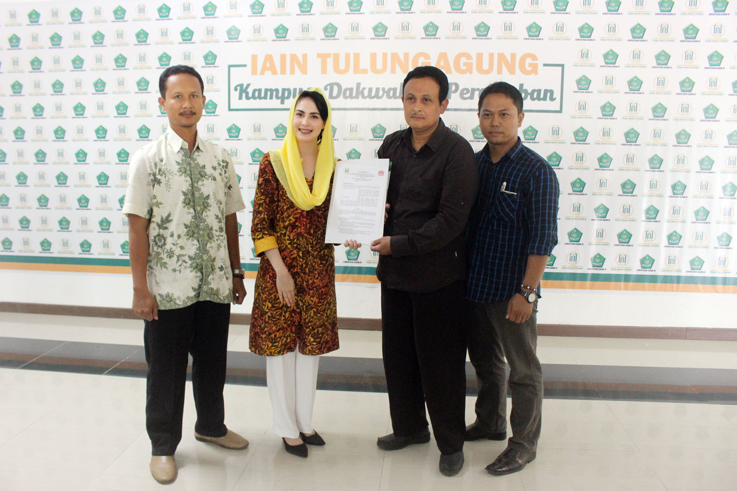 Dekranasda Trenggalek MoU dengan IAIN Tulungagung