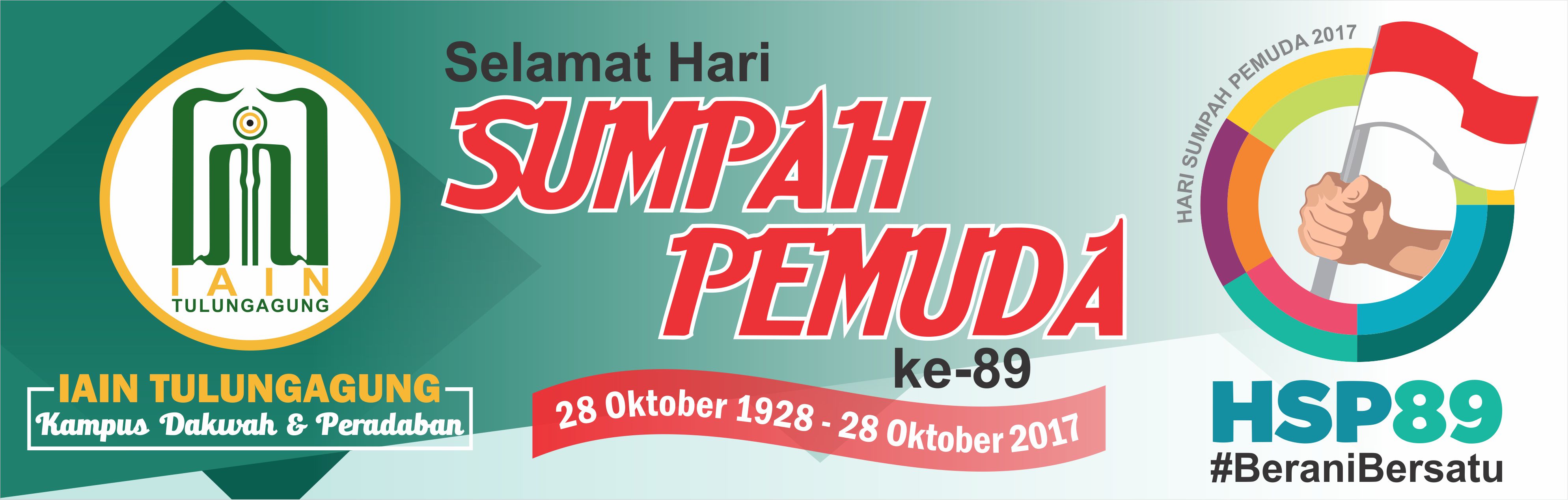 Selamat Hari Sumpah Pemuda ke-89