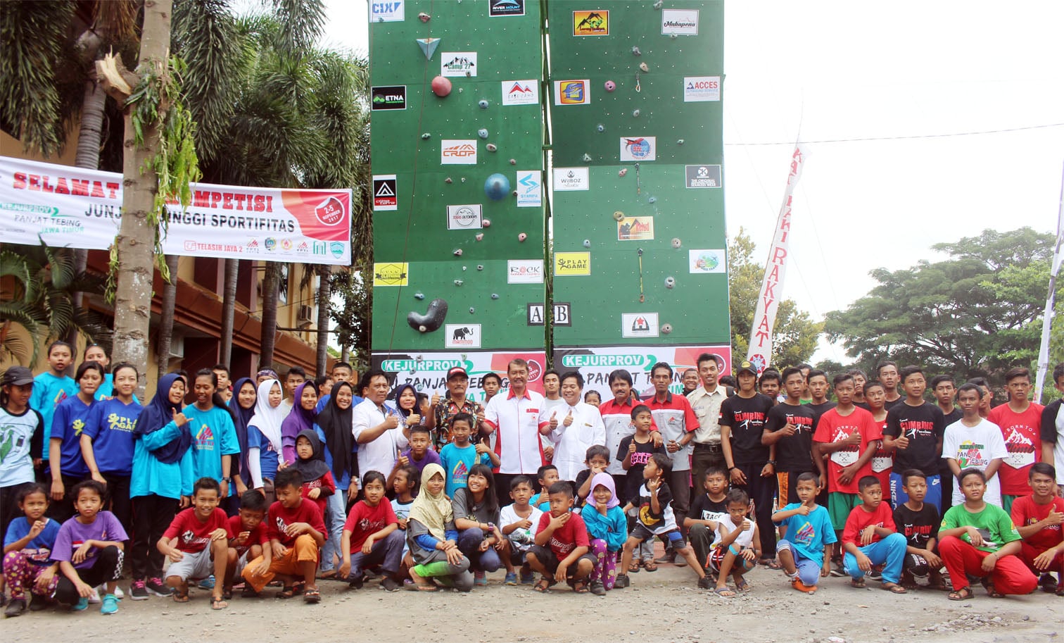 IAIN Tulungagung Jadi Tuan Rumah Kejurprov Panjat Tebing se-Jawa Timur