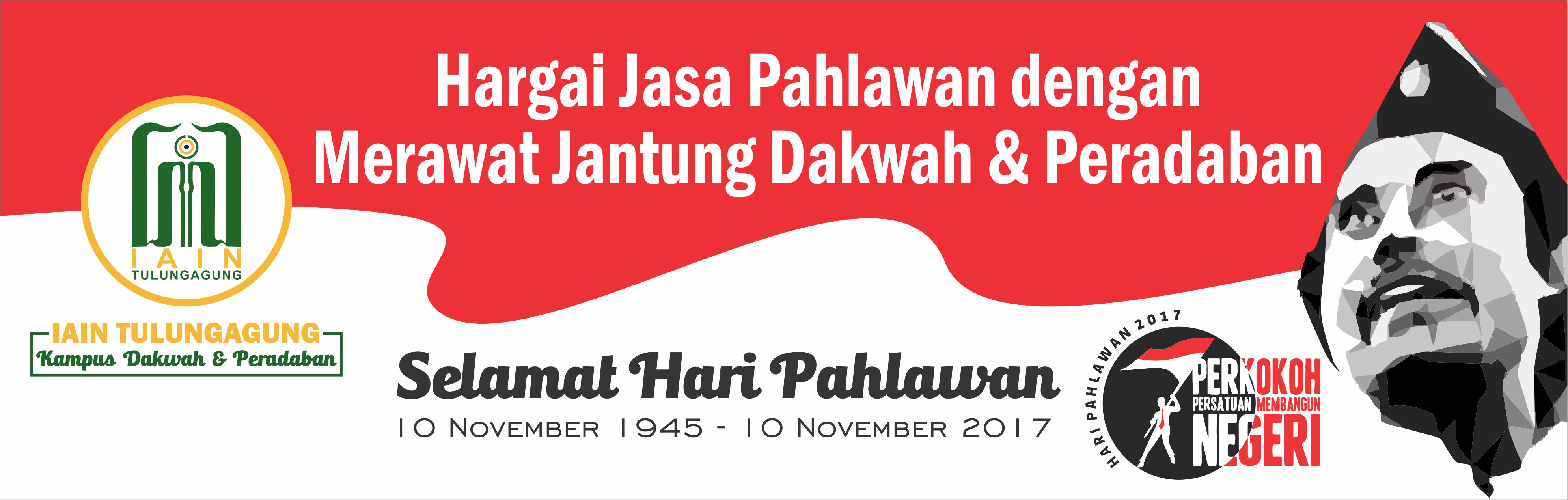 SELAMAT HARI PAHLAWAN 10 NOVEMBER
