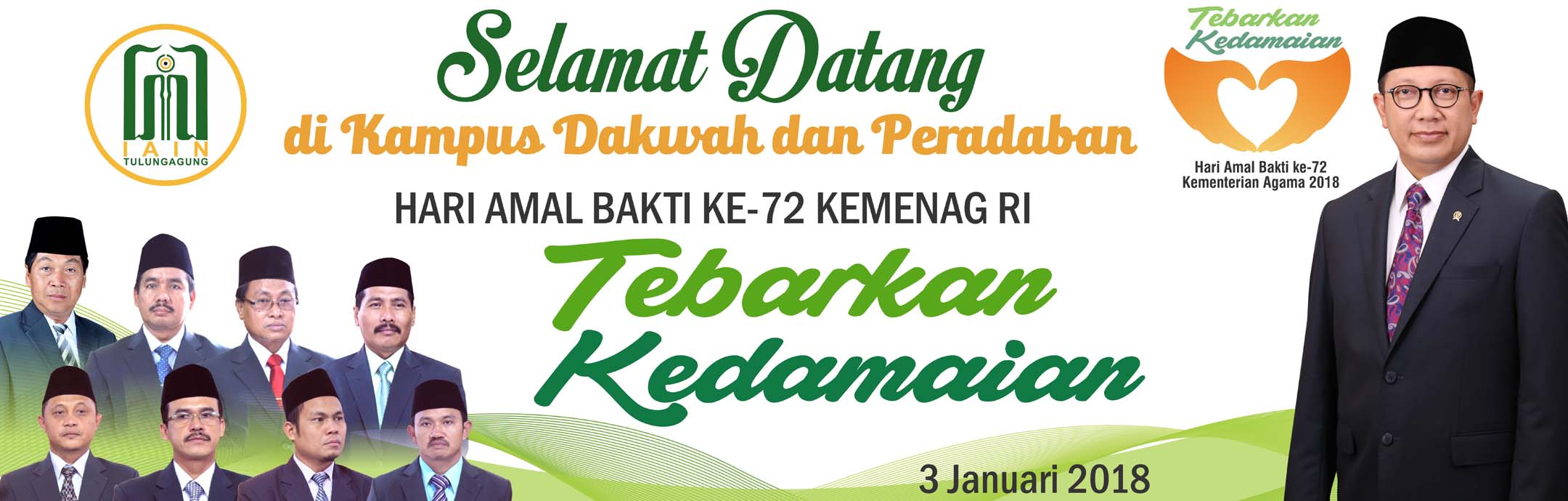 Selamat HAB Kemenag RI ke-72