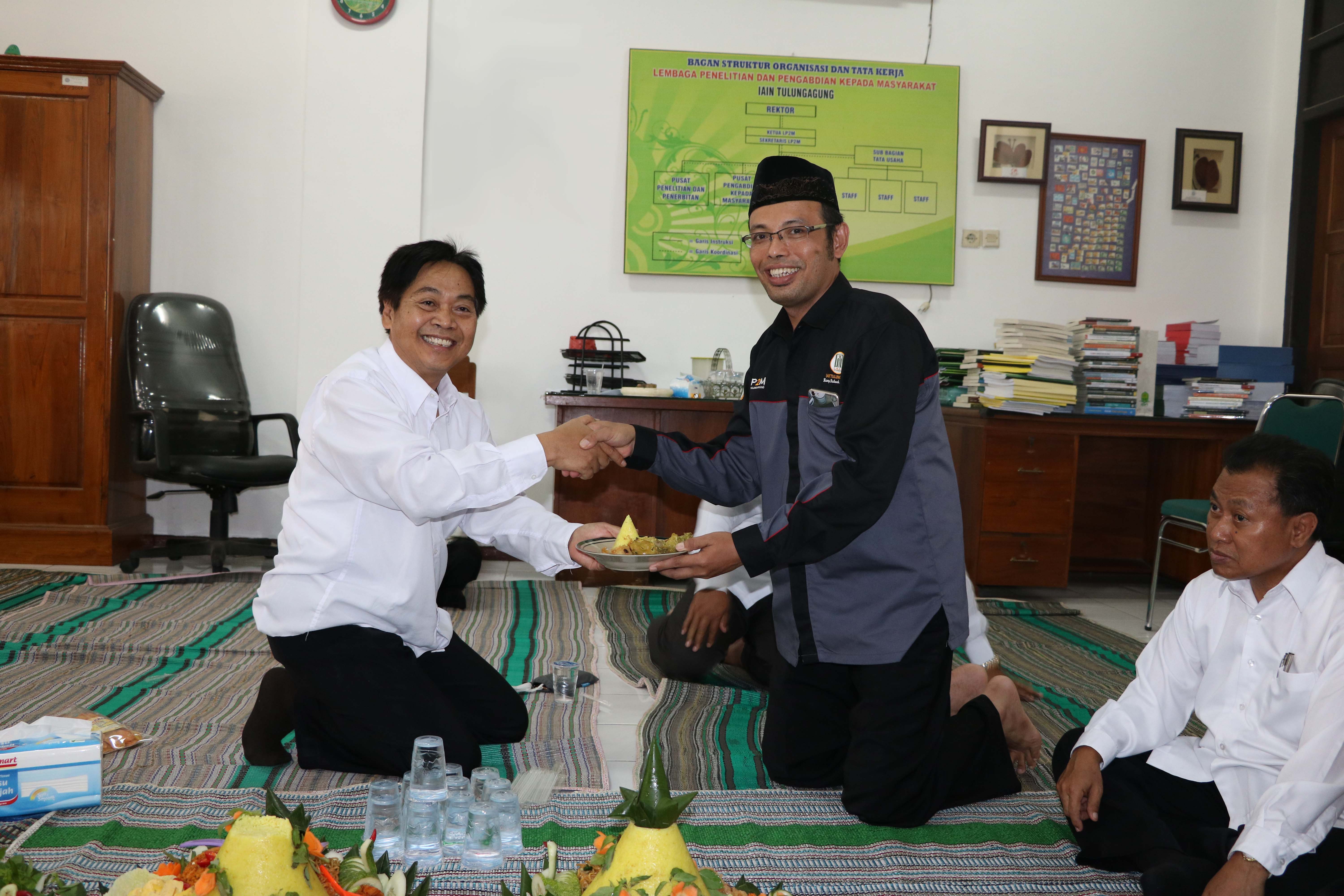 LP2M Launching Rumah Jurnal