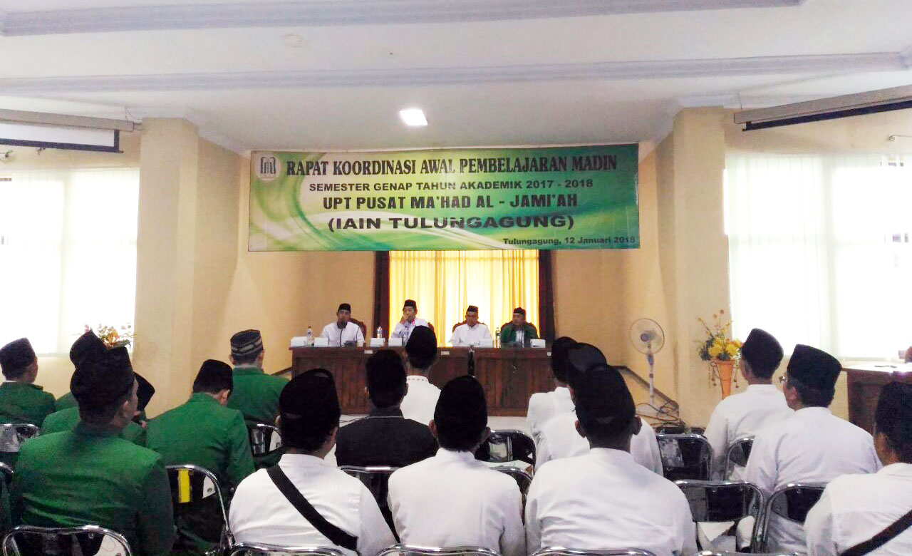 Mahad Gelar Rakor Awal Pembelajaran Madin Semester Genap