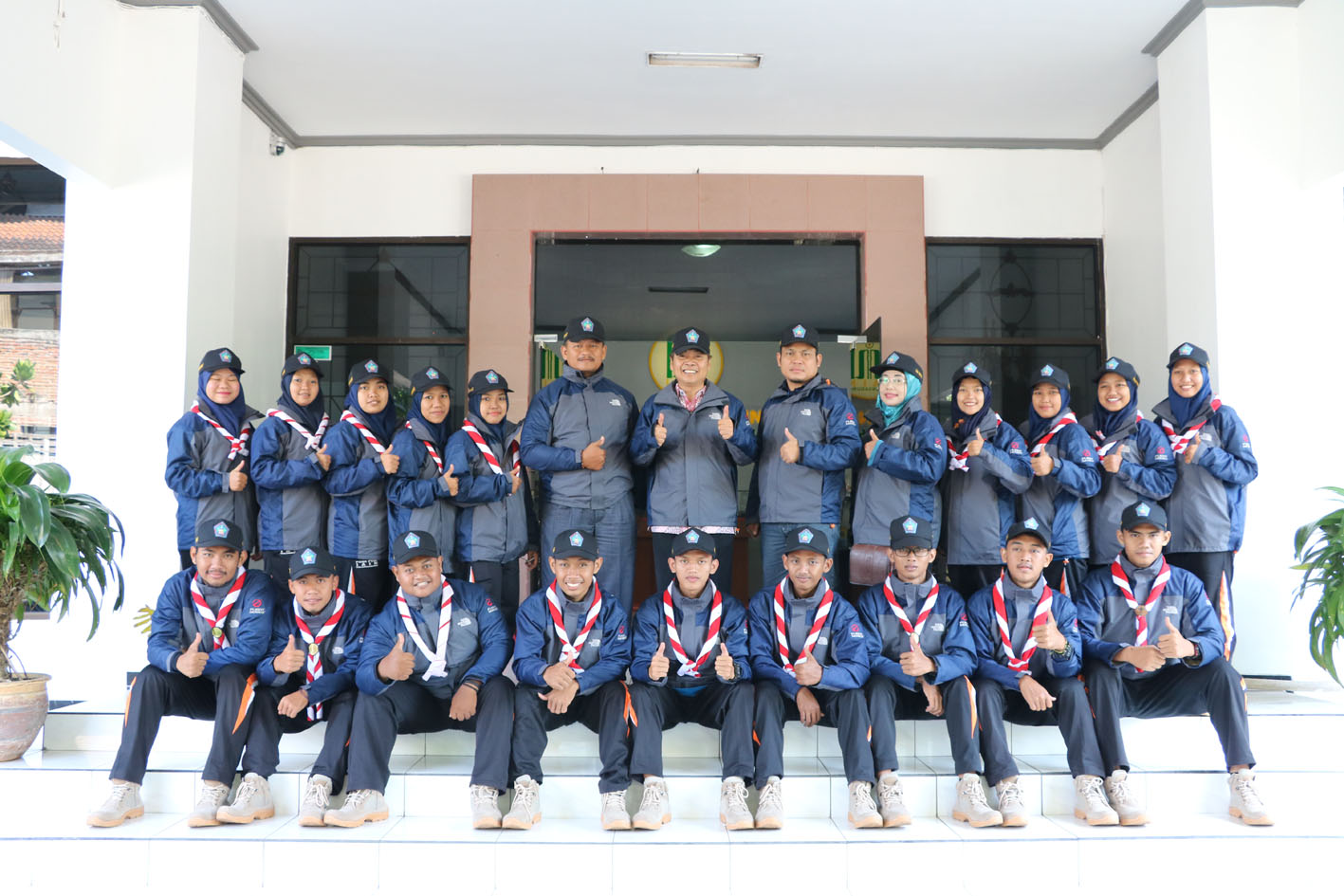 Rektor Minta Pramuka Berprestasi di PWN 2018