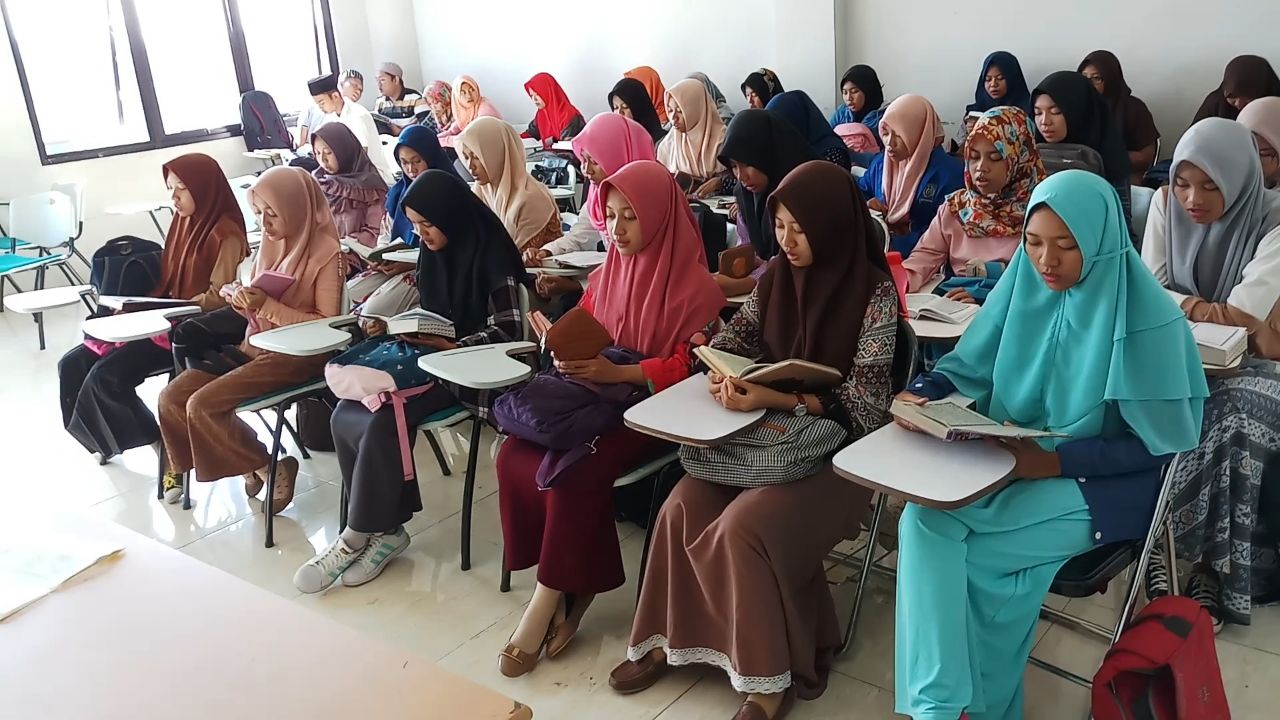 Imtihan Madin Ma’had AL-Jami’ah IAIN Tulungagung Tahun Akademik 2017/2018