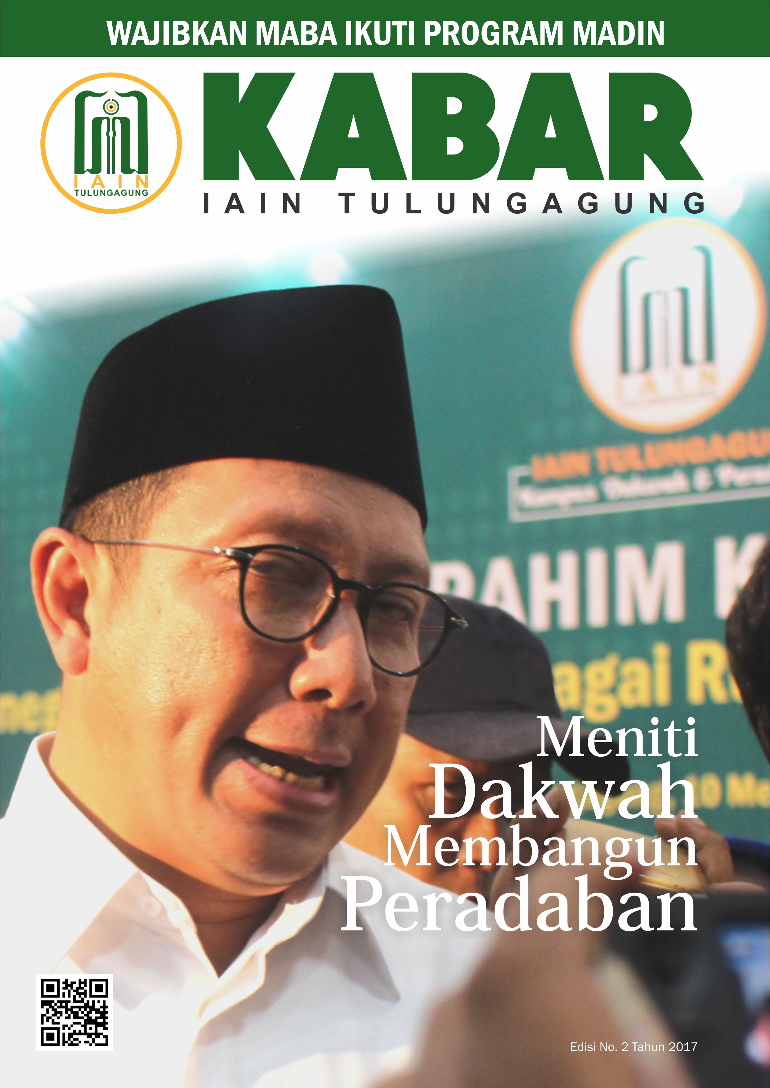Majalah Kabar IAIN Tulungagung Edisi Kedua Tahun 2017