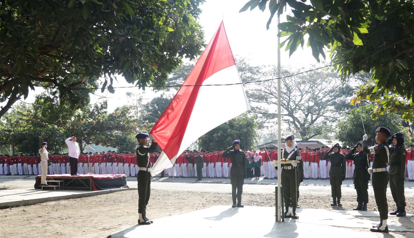 IAIN Tulungagung Laksanakan Upacara Peringatan Detik-detik Proklamasi