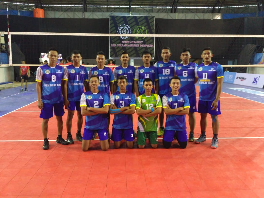 Kalahkan UNS B, Tim Bola Voli IAIN Tulungagung Melaju ke Perempatfinal
