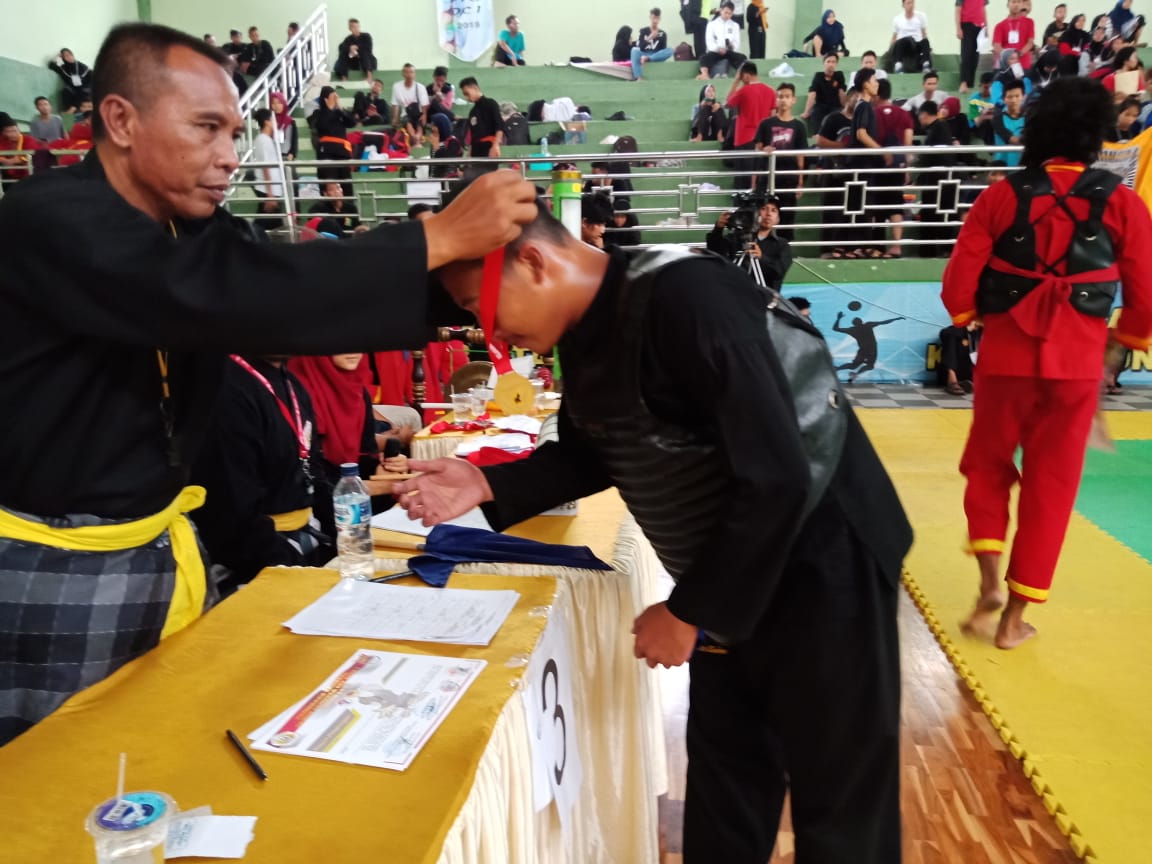 Mahasiswa Biologi Raih Medali Emas dalam Kejurnas Pencak Silat