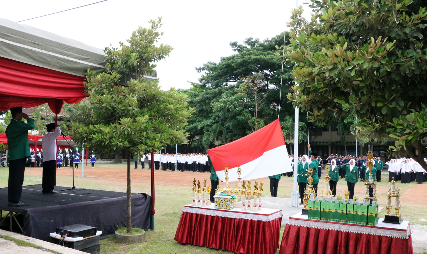 IAIN Tulungagung Laksanakan Upacara Peringatan HAB Kemenag ke-73