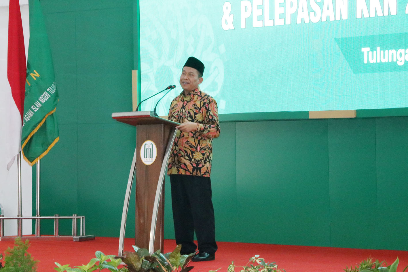 Undang Sekjend Kemenag, IAIN Tulungagung Selenggarakan Pembinaan ASN
