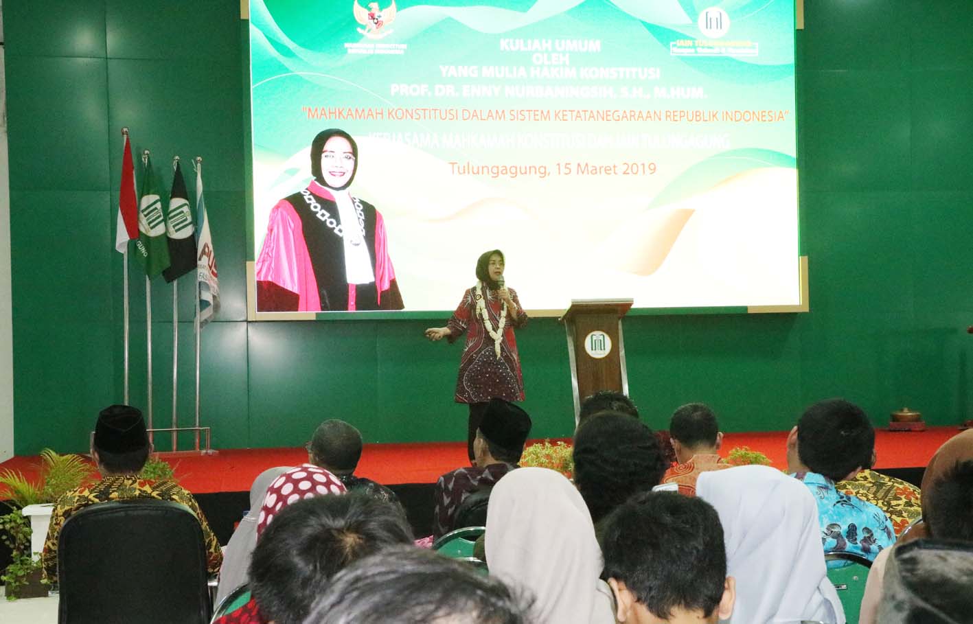 Undang MK, FASIH Gelar Kuliah Umum dan Launching PUSKOD