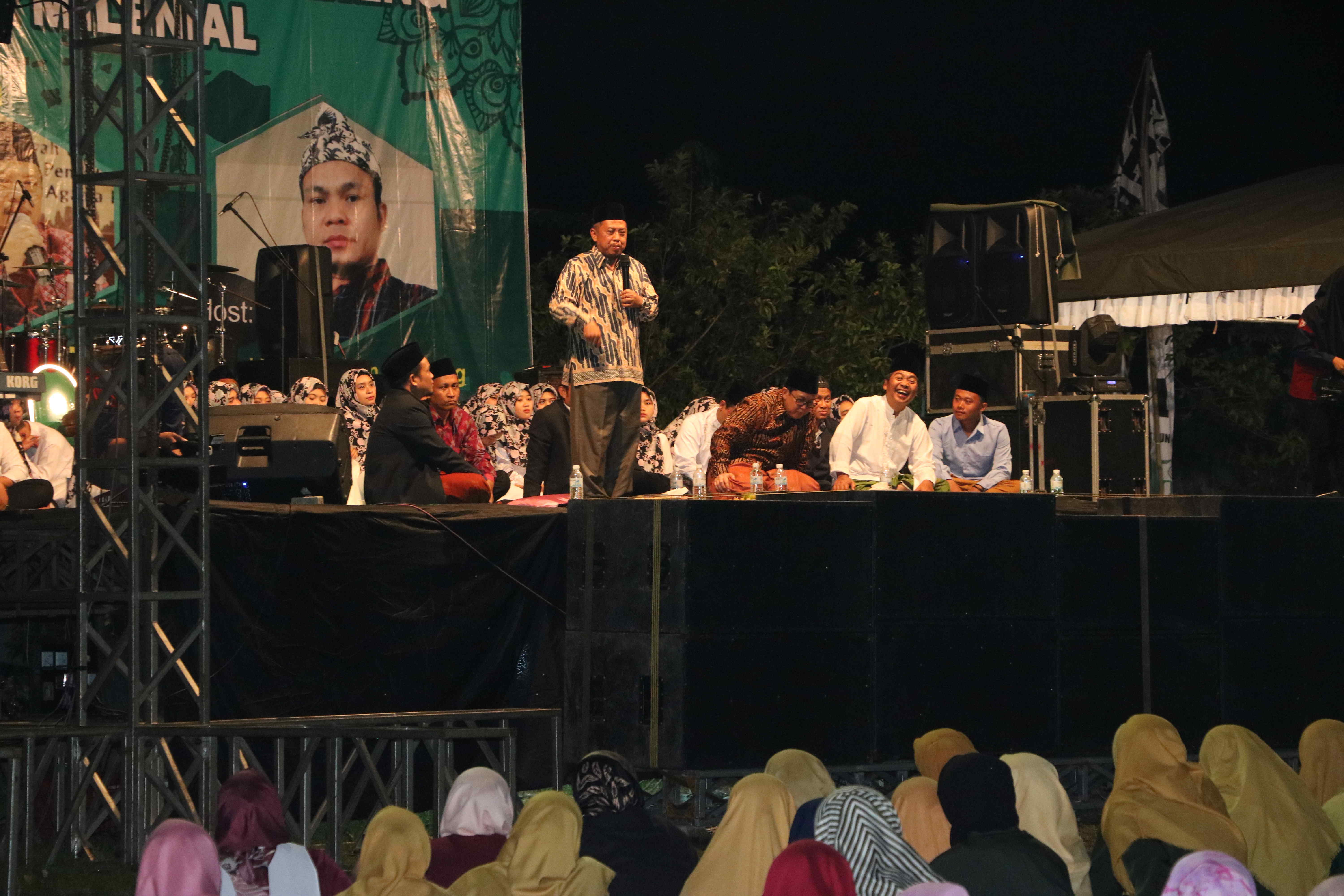 Ngaji Bareng DEMA-I; Menjaga Nasionalisme Ekonomi dalam Bingkai NKRI