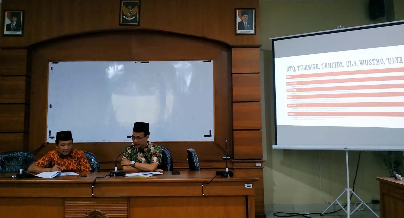 Mudir Ma’had Al-Jami’ah IAIN Tulungagung Paparkan Program Madin di UNISNU Jepara