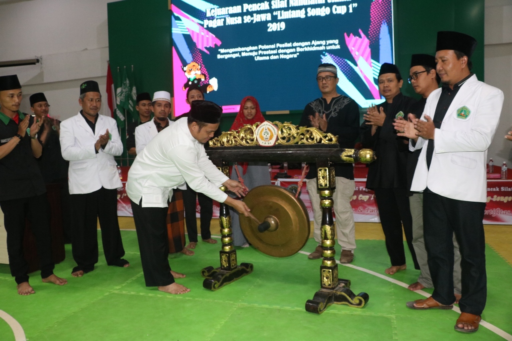 UKM Pagar Nusa IAIN Tulungagung Gelar Kejuaraan Pencaksilat se-Jawa
