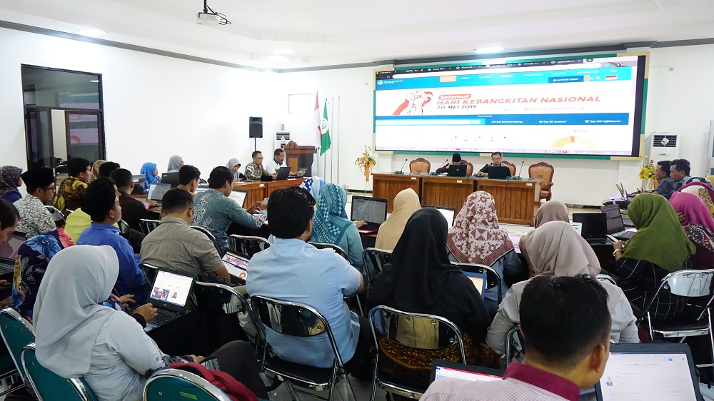Diskusi Sinta dan Google Scholar