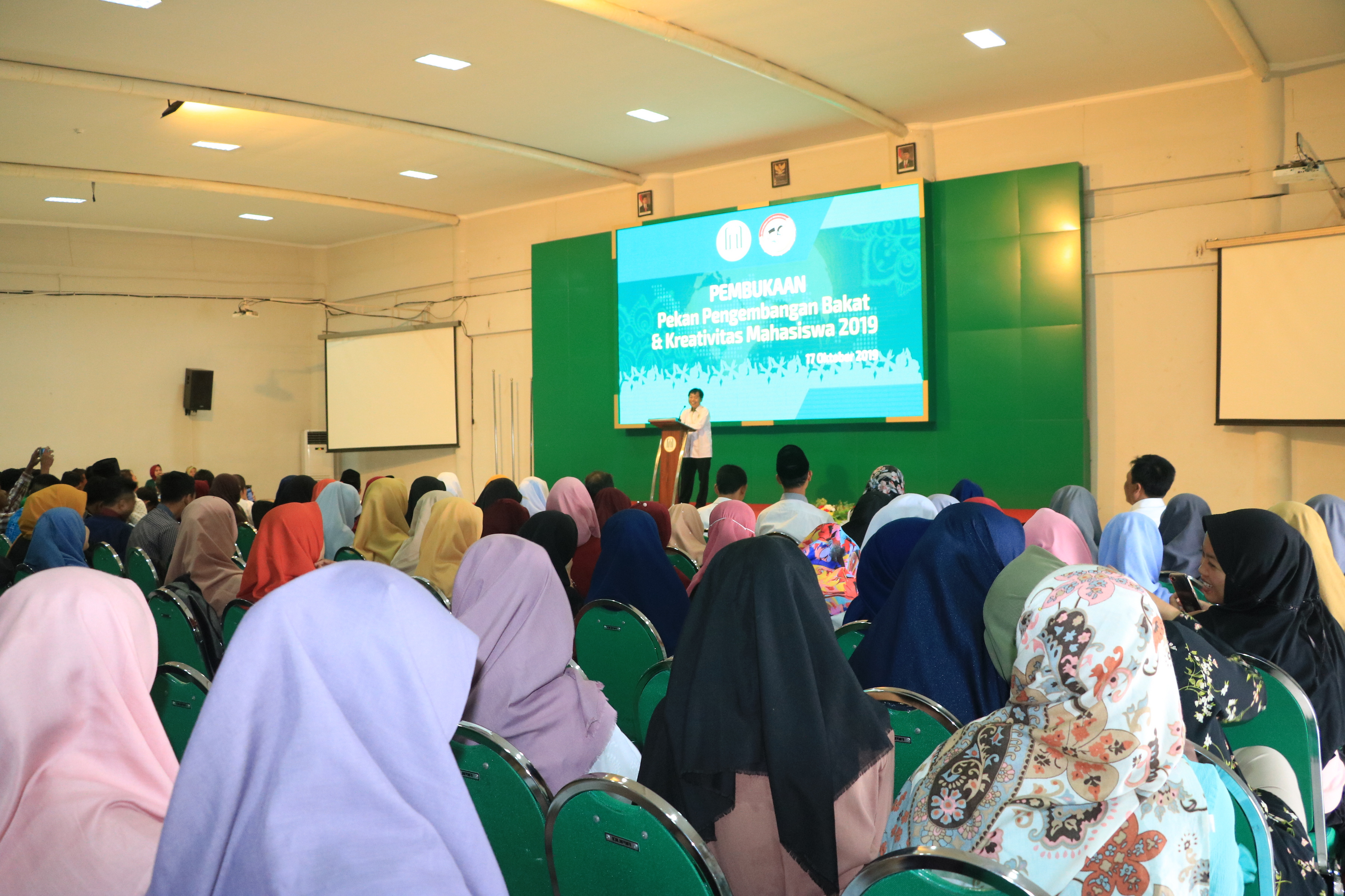 1015 Mahasiswa IAIN Tulungagung Ikuti PBKM HSN 2019