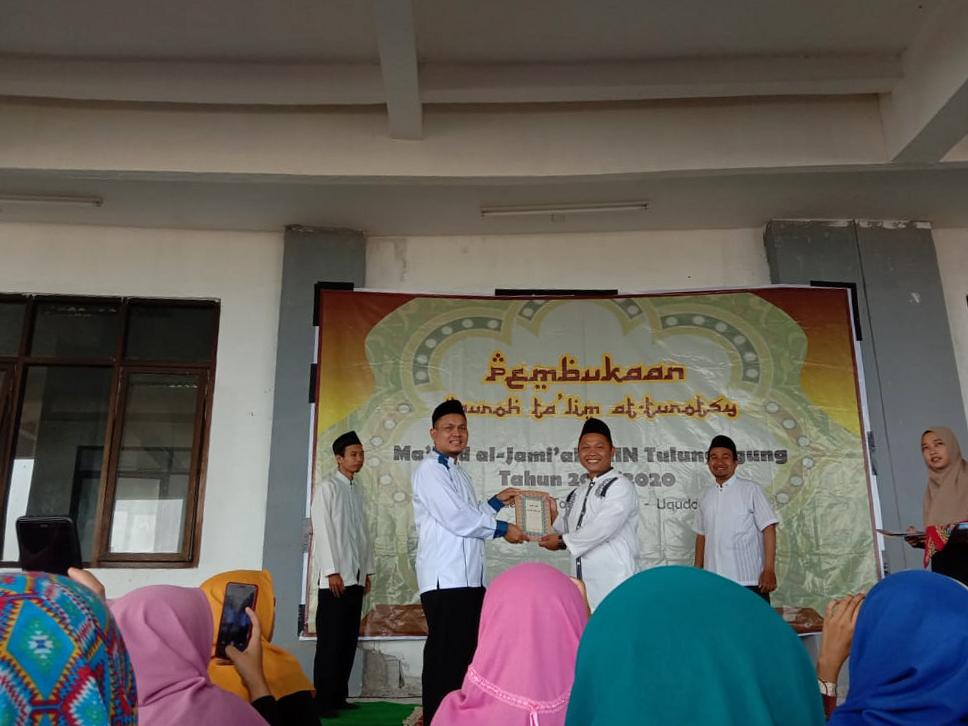 500 Mahasiswa IAIN Tulungagung Isi Liburan dengan Dauroh Ta’lim al-Turotsy