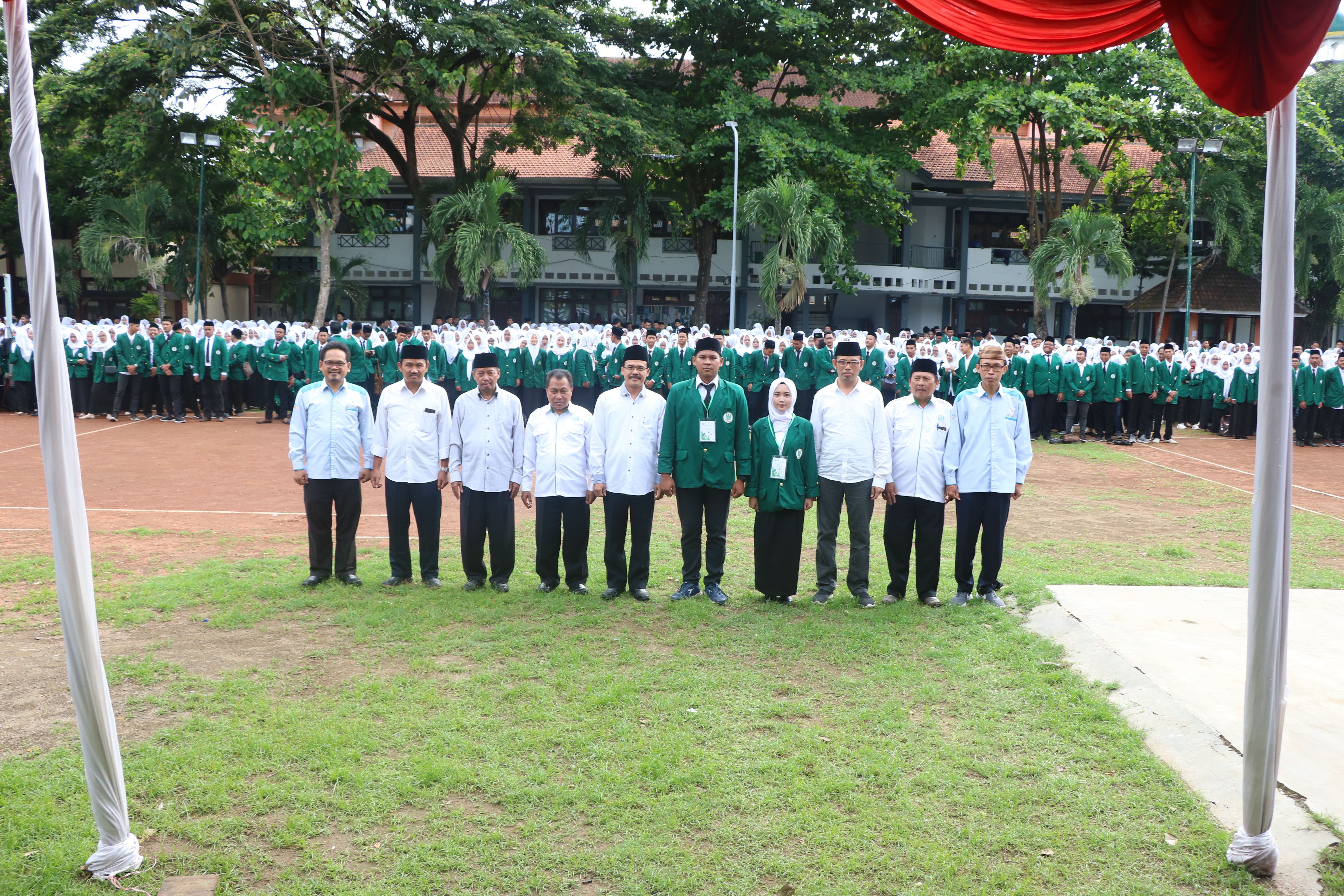 IAIN Tulungagung Lakukan Pelepasan 2657 Mahasiswa Peserta KKN
