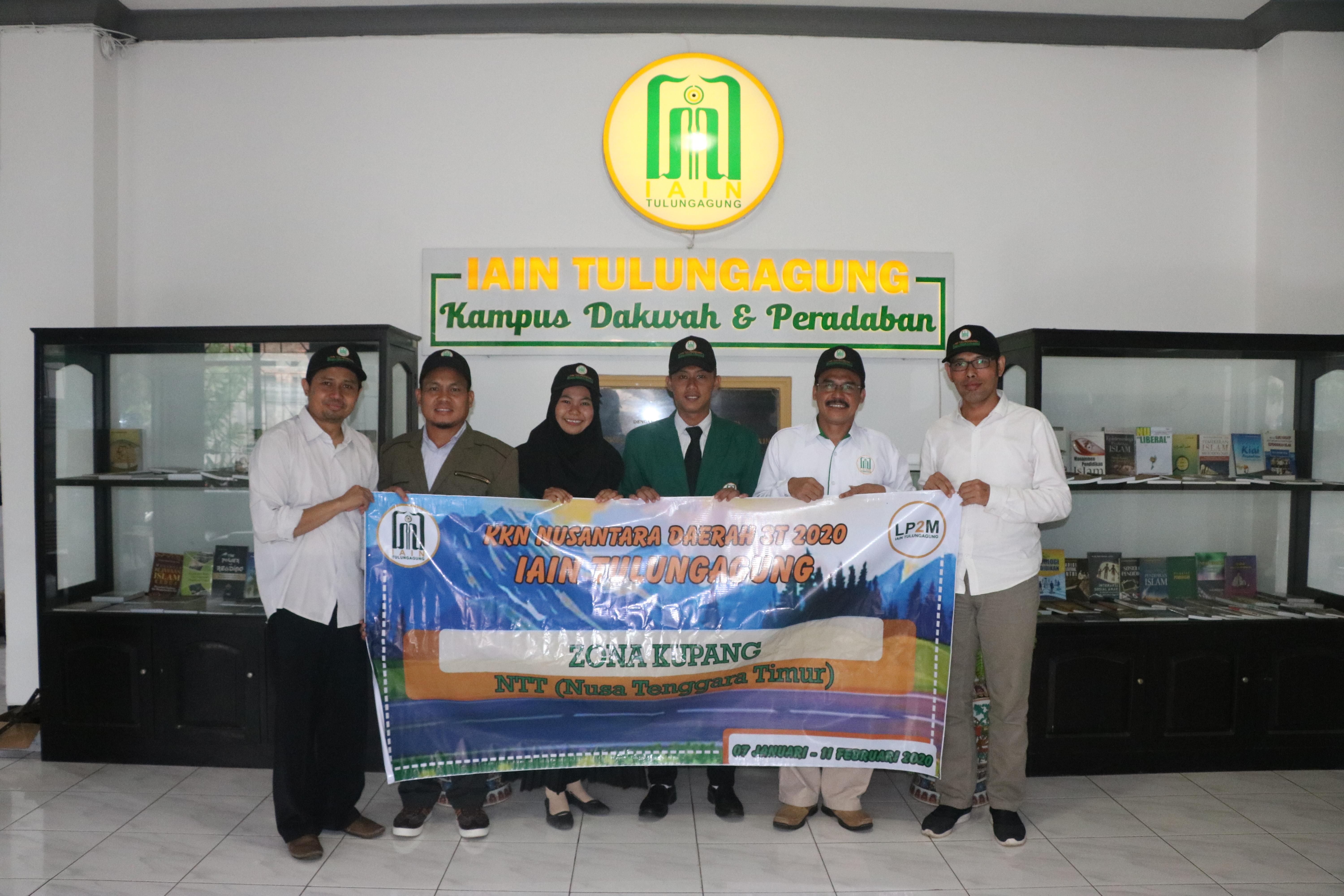 IAIN Tulungagung Lakukan Pembekalan Peserta KKN Nusantara 3T