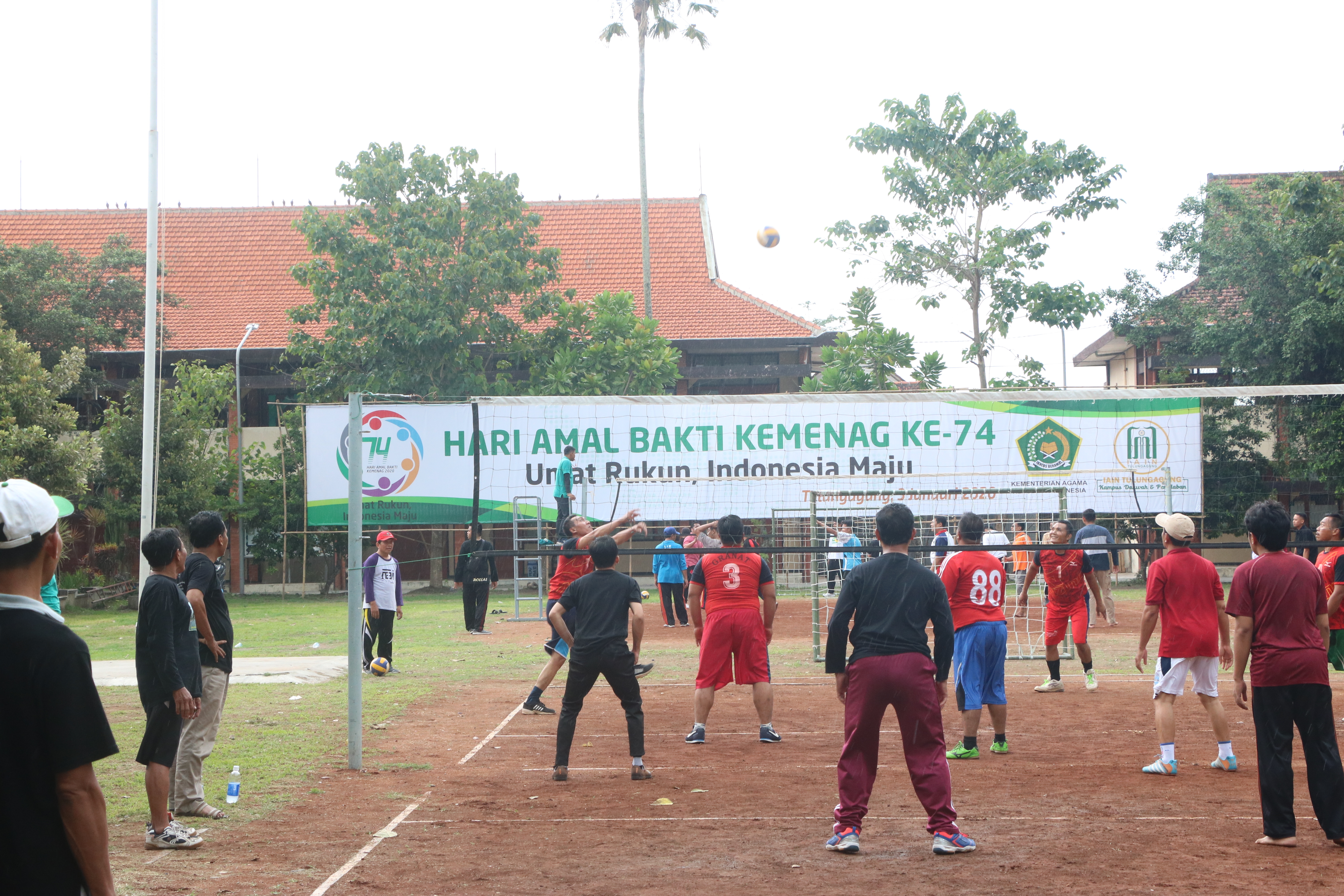 IAIN Tulungagung Sambut HAB Kemenag ke-74 Dengan Berbagai Lomba